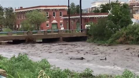 globe az news|Intense Floodwaters Rush in Globe, Arizona, After .